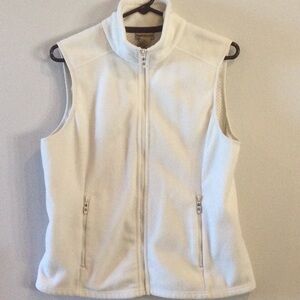 Women's Ruff Hewn White lined Fleece Vest